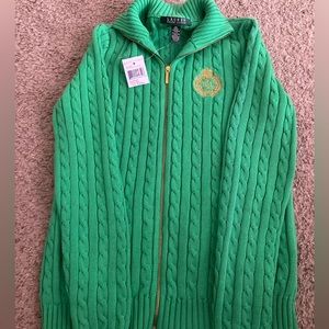 Ralph Lauren Cable Knit Sweater